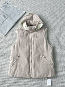 Кашемировая жилетка Brunello Cucinelli