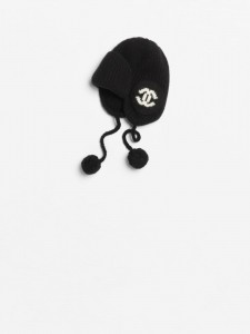 Кашемировая шапка Chanel