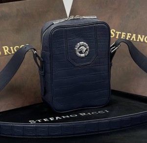 Крокодиловая сумка Stefano Ricci