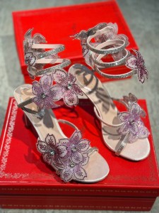 Босоножки Rene Caovilla