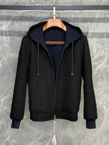 Кашемировый двухсторонний бомбер Brunello Cucinelli