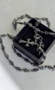 Цепь Chrome Hearts  925 p