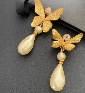 Клипсы Saint Laurent