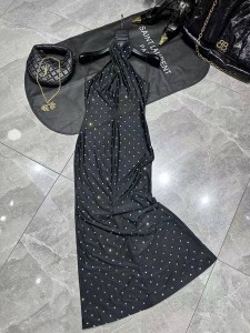 Платье Saint Laurent