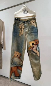 Джинсы Acne Studios