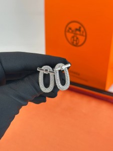 Серьги Hermes VGold