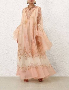 Платье Zimermann