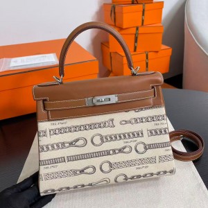 Женская. cумка Hermes Kelly 28 cm