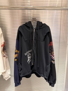 Худи на молни Protocol Index