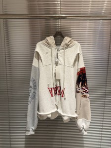 Худи на молни Protocol Index