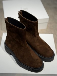 Женские ботинки The Row коричневые