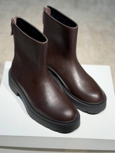 Женские ботинки The Row коричневые