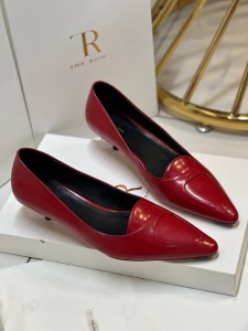 Женские туфли The Row красные