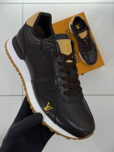 Мужские  кроссовки Louis Vuitton черные