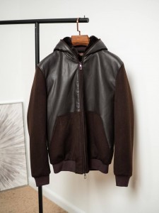 Кашемировый бомбер с мехом Loro Piana