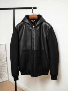 Кашемировый бомбер с мехом Loro Piana