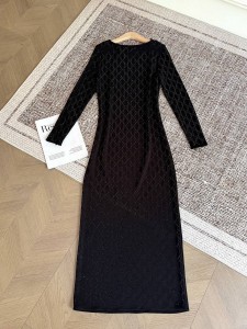 Женское платье Gucci черное