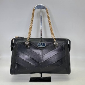 Женская сумка Valentino черная