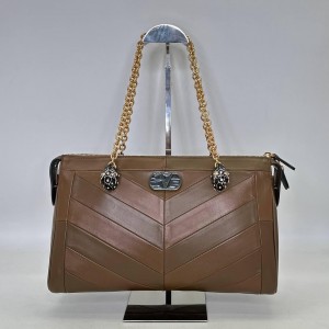 Женская сумка Valentino коричневая