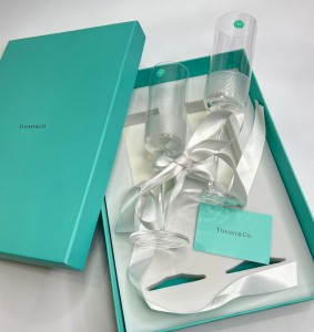 Бокалы Tiffany&Co