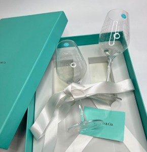 Бокалы Tiffany&Co