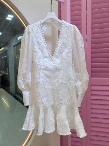 Женское платье Zimmermann белое