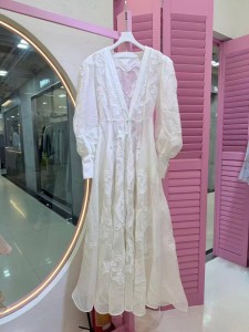 Женское Платье Zimermann белое