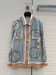 Женская рубашка Hermes