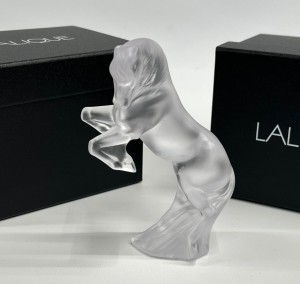 Статуэтка лошадь Lalique