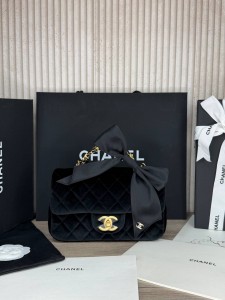 Женская сумка Chanel черная