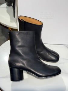 Женские ботильоны Maison Margiela черные