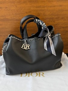 Женская сумка Chritian Dior черная