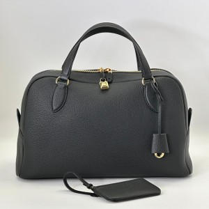 Женская сумка Loro Piana черная