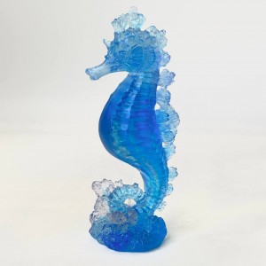 Скульптура Морской конек Daum