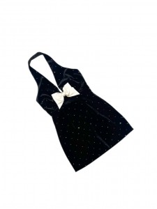 Женское мини платье David Coma черное