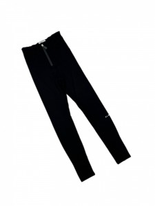 Женские легинсы Alaia черные