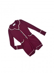 Женский комбинезон Monse бордовый
