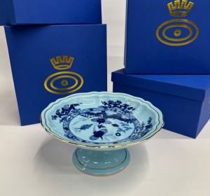 Ваза для фруктов Oriente Italiano, 22 см от Ginori