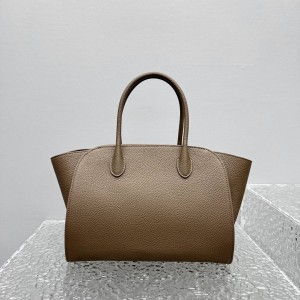 Женская сумка The Row Marlo 15 бежевая