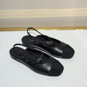 Женские боссоножки Chanel черные