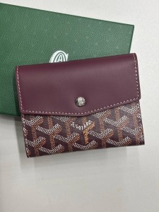 Кошелек Gojard бордовый