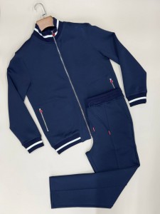 Мужской спортивный костюм Kiton синий