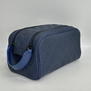 Косметичка Louis Vuitton cиняя