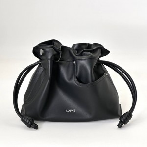 Женская сумка Loewe 30 cm черная