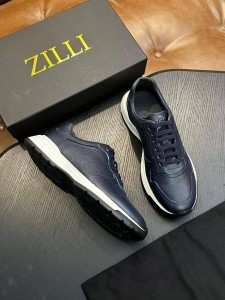 Мужские кроссовки Zilli синие