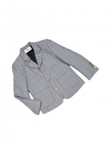 Женский пиджак Celine серый