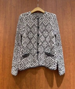 Женский жакет Loro Piana серая