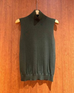 Женская майка Loro Piana зеленая