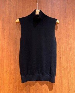 Женская майка Loro Piana черная