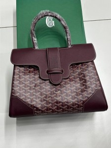 Женская сумка Gojard бордовая